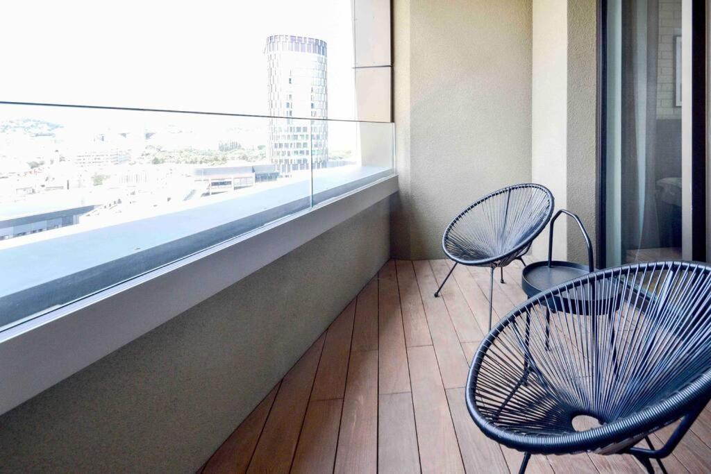 Skypark Luxury Apartment With Skyline View & Free Parking Bratislava Dış mekan fotoğraf